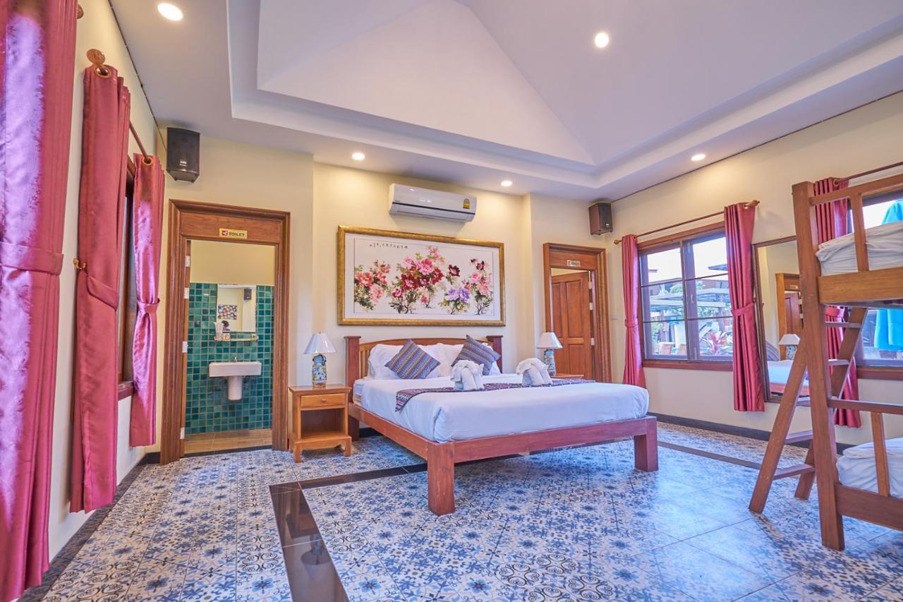 Mina Garden Villa Resort Чіангмай Екстер'єр фото