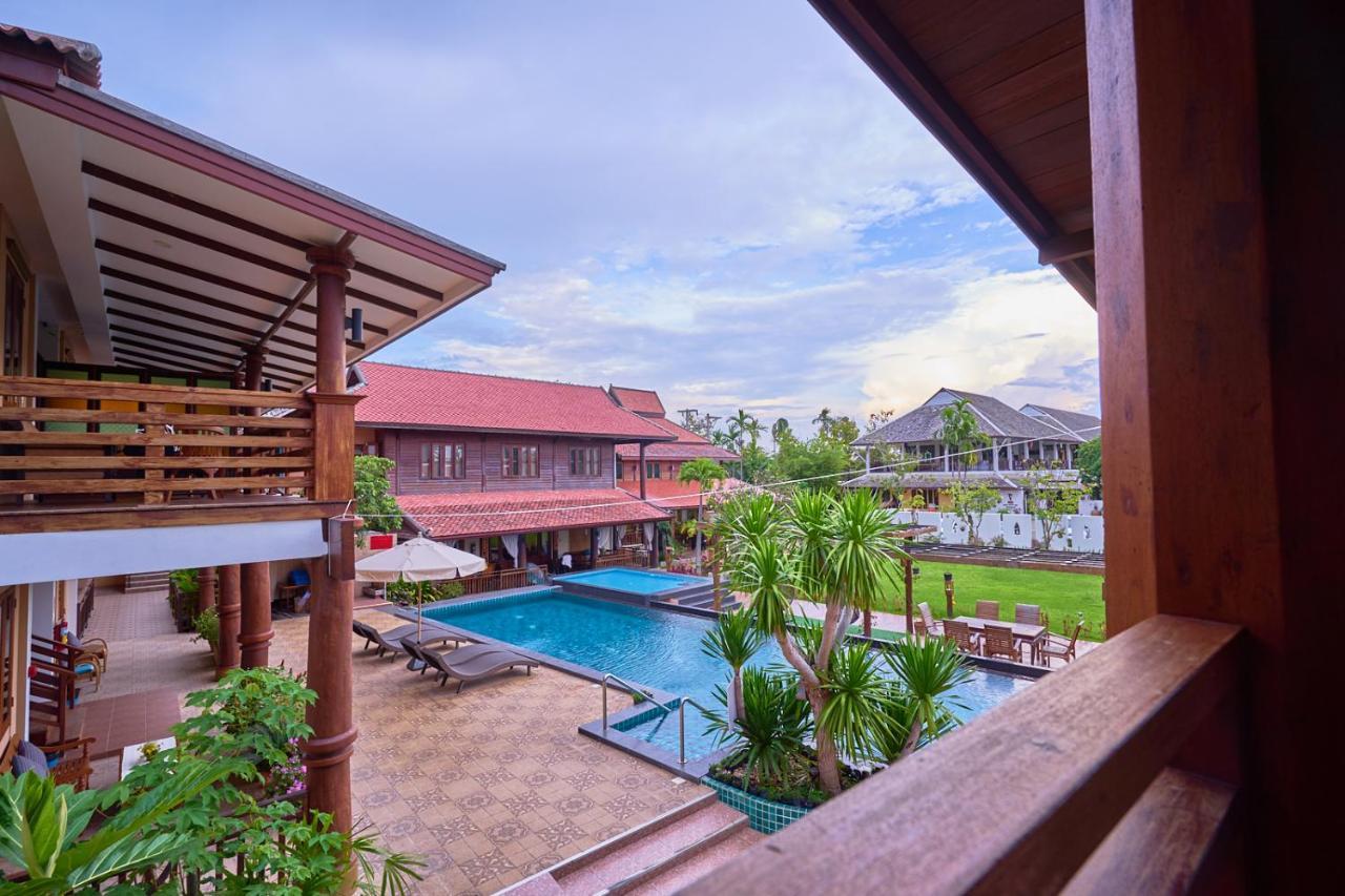 Mina Garden Villa Resort Чіангмай Екстер'єр фото